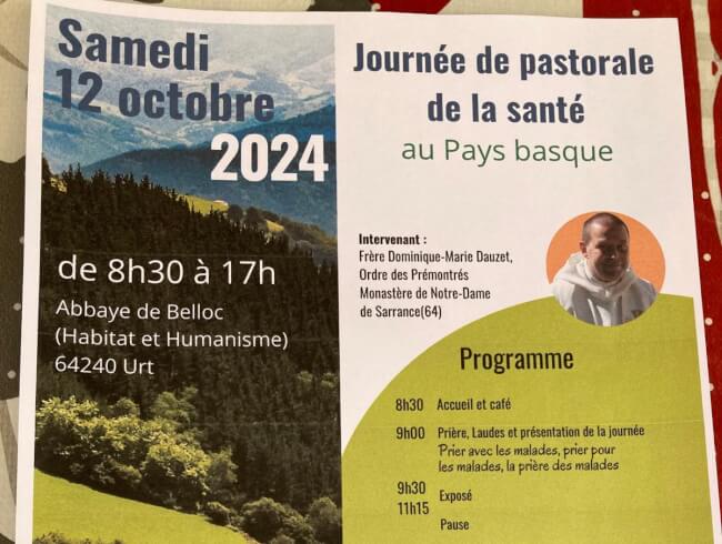 Journée Pastorale de la santé