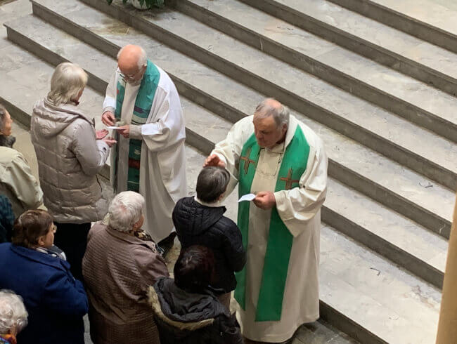 Sacrement des malades 