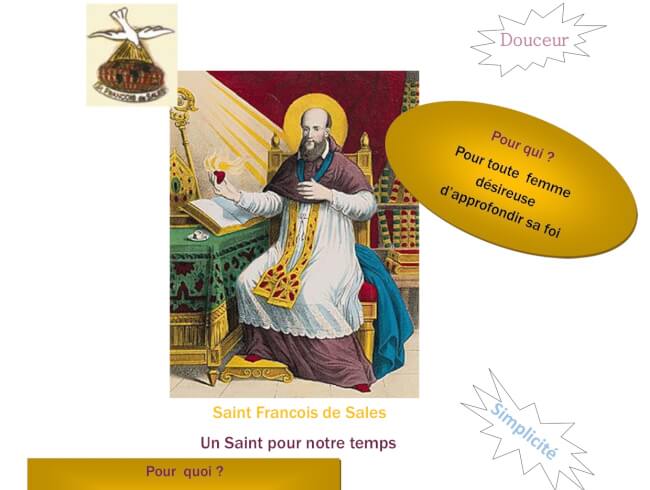 Les filles de Saint François de Sales : 