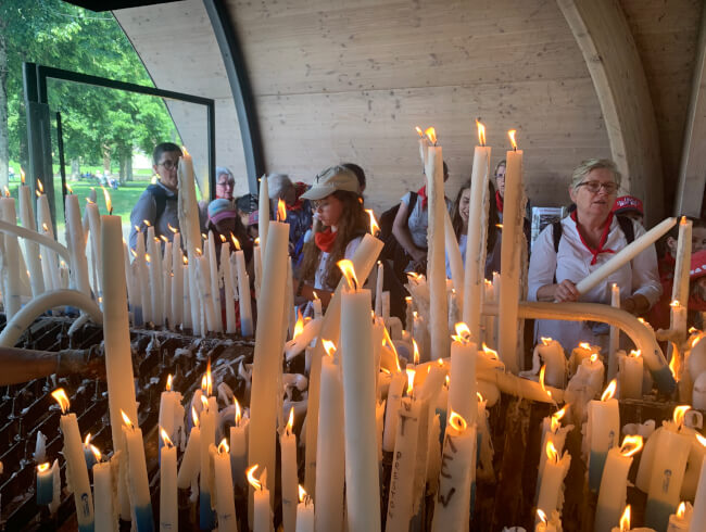 Pèlerinage à Lourdes  : 