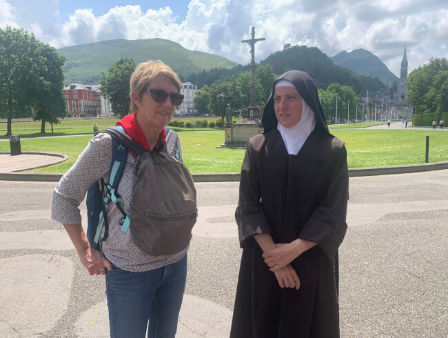 Pèlerinage à Lourdes  : 