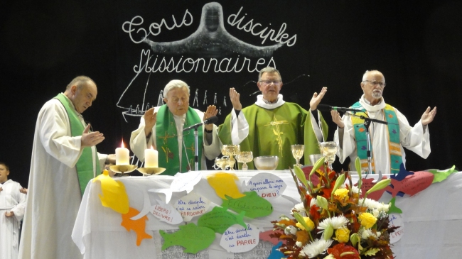Messe paroissiale des familles Mendeala 21/10/18 : 