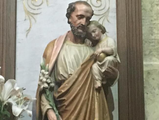 Nouvelles photos  : Saint Joseph à l'église de Lectoure (32)