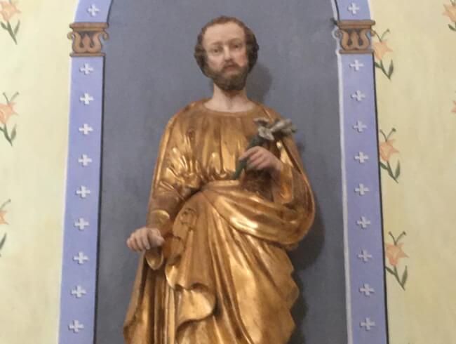 Nouvelles photos  : Saint Joseph de l'église de l'Isle Bouzon(32)