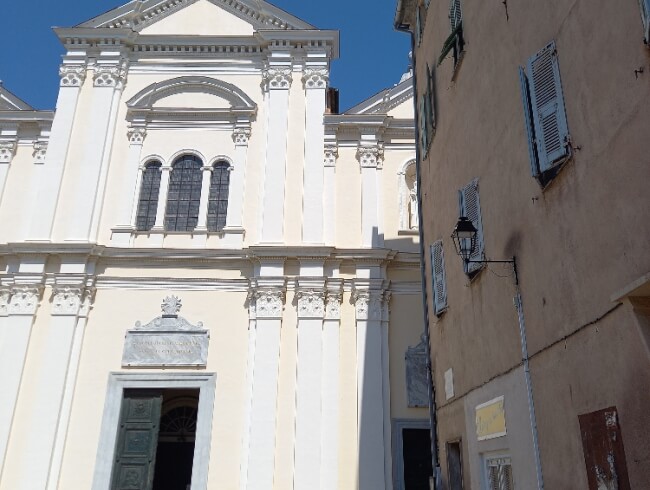 Premières photos de Saint Joseph : cathédrale Ste Marie de Bastia