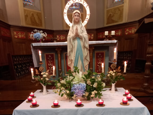  Toutes les Photos de la Vierge Marie  : 