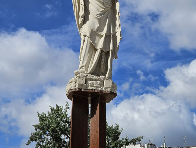 Photos sainte Vierge  : Paris 