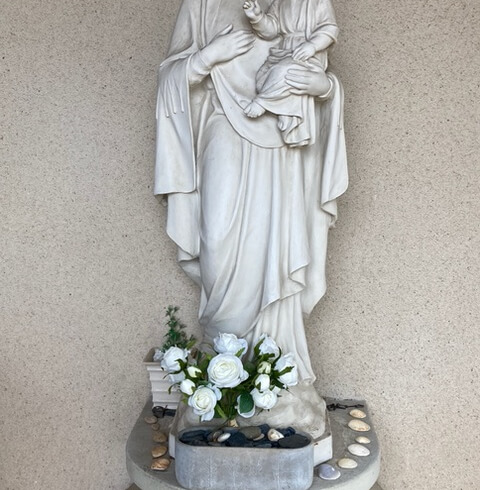  Toutes les Photos de la Vierge Marie  : Eglise de Vieux Boucau les Bains 